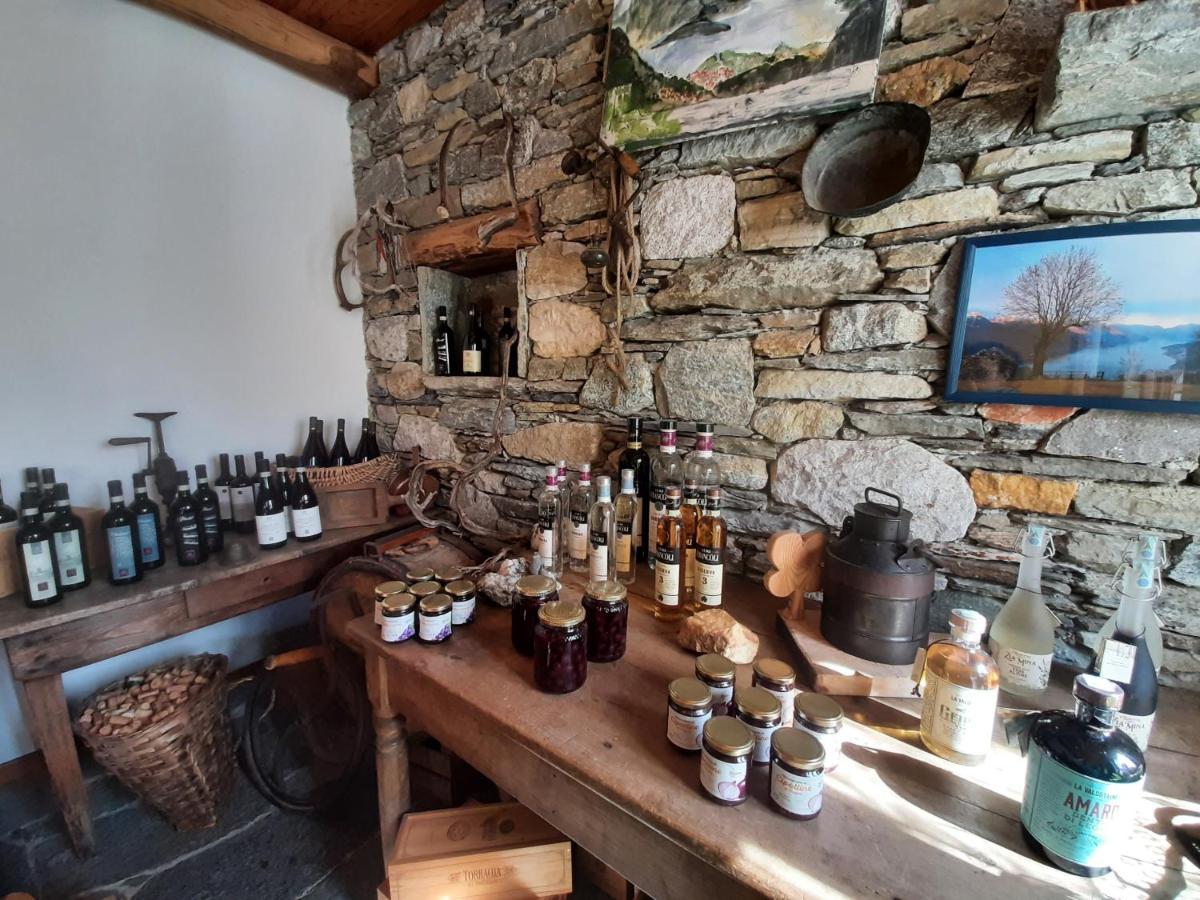 גראבדונה Agriturismo Zertin מראה חיצוני תמונה