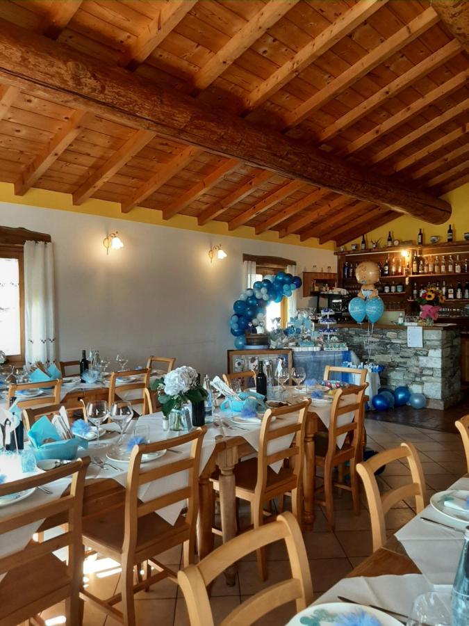 גראבדונה Agriturismo Zertin מראה חיצוני תמונה