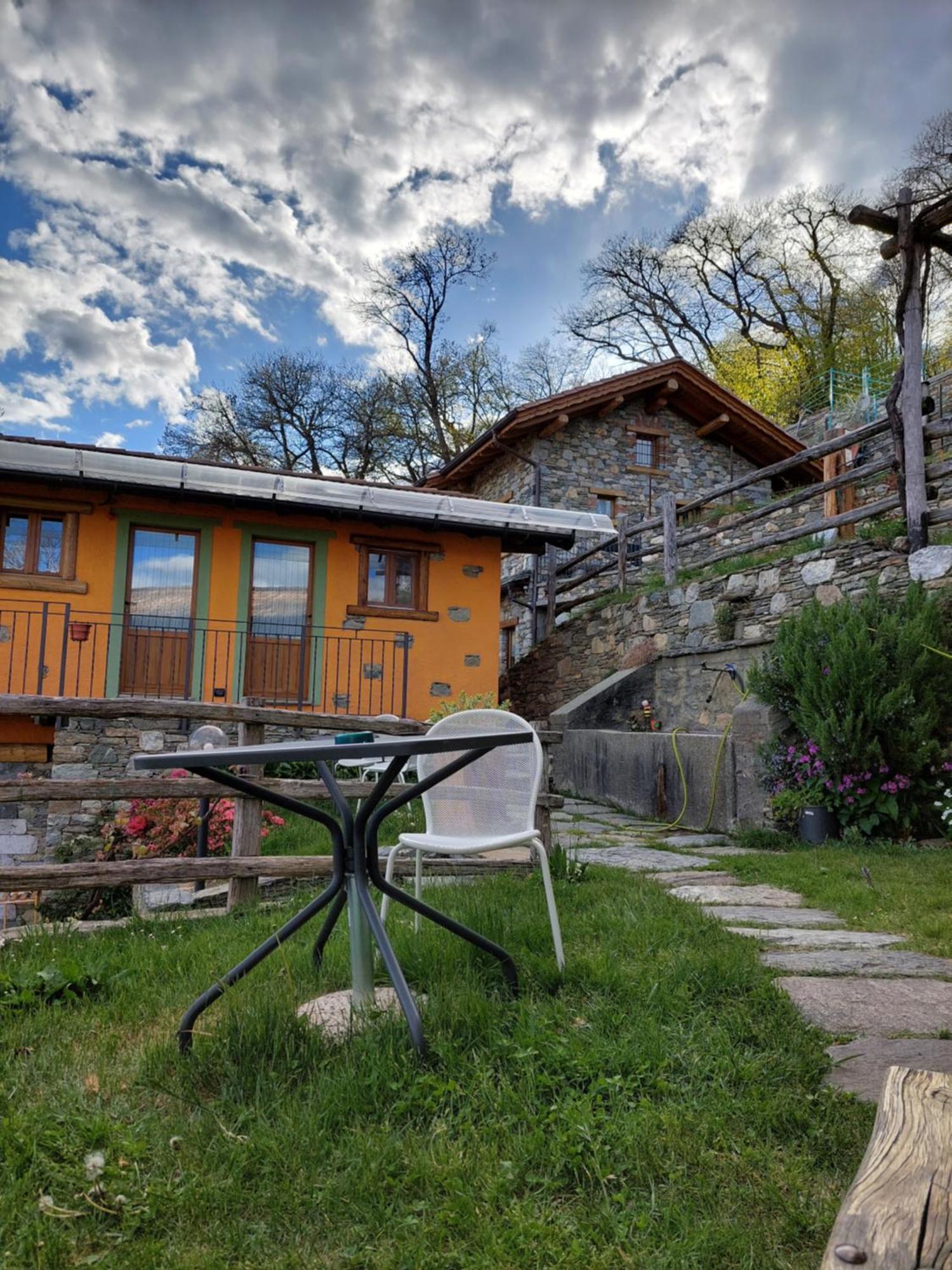 גראבדונה Agriturismo Zertin מראה חיצוני תמונה