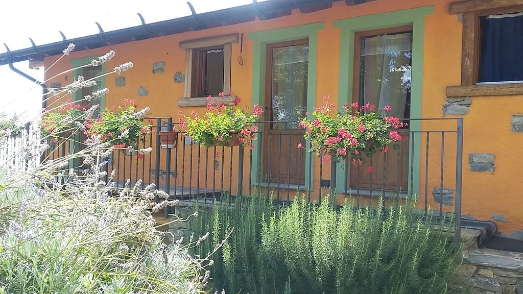 גראבדונה Agriturismo Zertin מראה חיצוני תמונה
