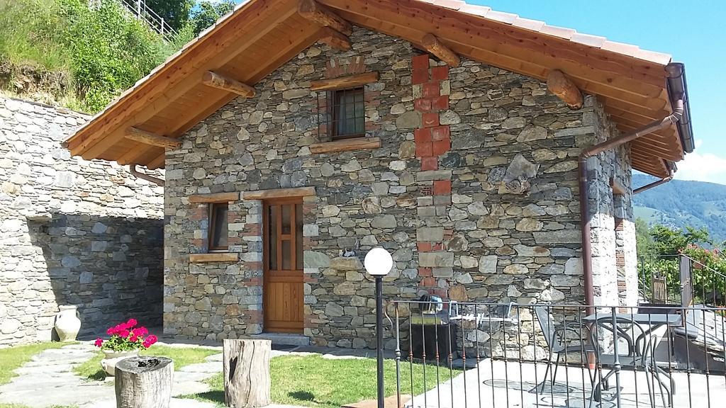 גראבדונה Agriturismo Zertin מראה חיצוני תמונה