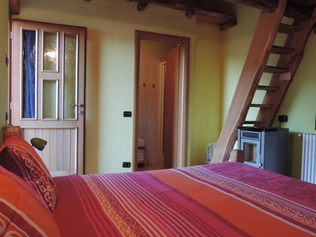 גראבדונה Agriturismo Zertin מראה חיצוני תמונה