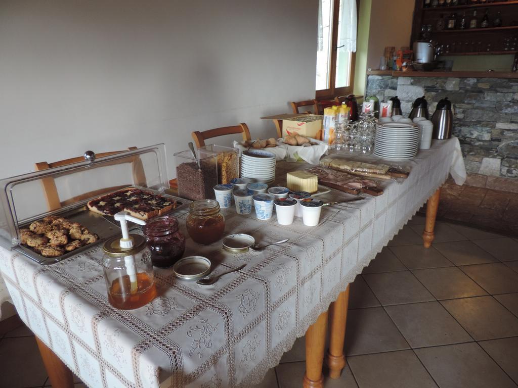 גראבדונה Agriturismo Zertin מראה חיצוני תמונה