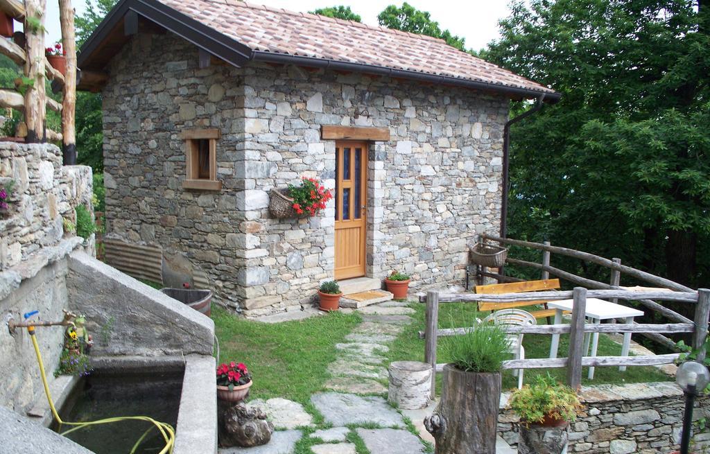 גראבדונה Agriturismo Zertin מראה חיצוני תמונה